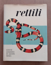 Libro animali rettili usato  Ferrara