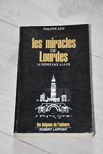 Miracles lourdes philippe d'occasion  Bully-les-Mines