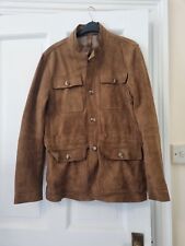 mens brown cord jacket for sale  LONDON