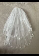 Wedding veil comb for sale  HARWICH