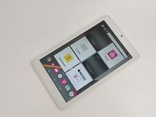Alcatel One Touch Telekom Plus 16GB White Android Tablet  for sale  Shipping to South Africa
