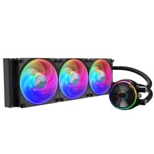 Usado, Radiador Cooler Master MasterLiquid PL360 FLUX circuito fechado 360mm,  comprar usado  Enviando para Brazil