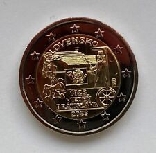 Euro commémorative slovaquie d'occasion  Lens
