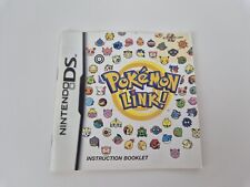 Apenas Manual - Pokemon Link Nintendo DS - Sem Jogo Incluído  comprar usado  Enviando para Brazil