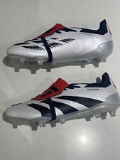 Usado, Predator Elite Style - Botas de fútbol/fútbol lengua plegable 10,5 EE. UU./10UK NUEVAS segunda mano  Embacar hacia Argentina