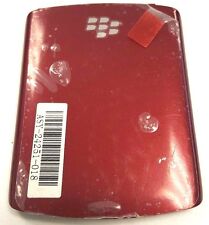 Porta de bateria compatível com BlackBerry 9300 9330 8520 3G curva vermelha tampa traseira carcaça fabricante de equipamento original comprar usado  Enviando para Brazil
