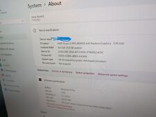 Used, 2x Lenovo ThinkCentre M75q Gen 2 Ryzen 5 Pro 4650GE 3.3GHz 16GB 256GB Win 11 Pro for sale  Shipping to South Africa