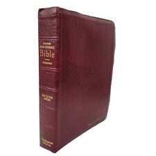 Antigo 1964~Thompson The New Chain Reference Bible~KJV Red Letter~Kirkbride comprar usado  Enviando para Brazil