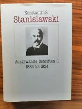 Bücher stanislawski ausgewäh gebraucht kaufen  München