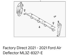 Ford AirDeflector ML3Z-8327-E 2021 Factory Direct segunda mano  Embacar hacia Argentina