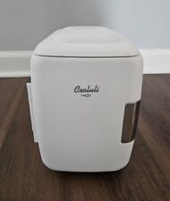 Usado, Mini geladeira COOLULI Classic 4L - 2 em 1 aquecedor e refrigerador comprar usado  Enviando para Brazil