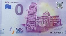 BILLETE 0 Euro Souvenir 0 € ITALIA: SEAJ 2018-1 PISA - TORRE PENDENTE segunda mano  Embacar hacia Argentina