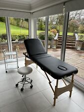 Portable massage bed for sale  CONGLETON