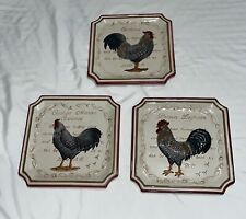 Porcelain cockerel rooster for sale  Beaufort