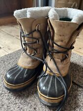 Sorel boots size for sale  BRISTOL