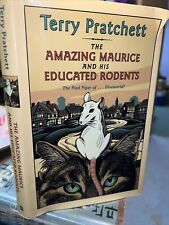 El asombroso Maurice y sus roedores educados por Terry Pratchett 2001 1a/1a segunda mano  Embacar hacia Mexico
