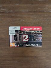 monthly train pass for sale  Norristown