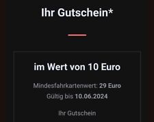 Euro gutschein gebraucht kaufen  Nienburg