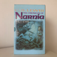 Las Crónicas de Narnia de C.S. Lewis Tapa Dura Hermosa Caja Set 100 Años, usado segunda mano  Embacar hacia Argentina