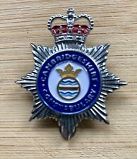 Cambridgeshire constabulary ca for sale  MIDDLESBROUGH