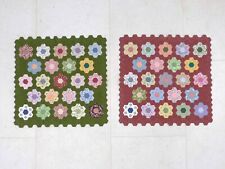 Vintage handsewn patchwork for sale  SHERINGHAM