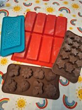 Silicone chocolate mould for sale  BRIERLEY HILL