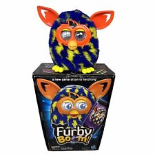 Relámpagos Furby Boom 2012 azul, amarillo y naranja funciona con caja segunda mano  Embacar hacia Argentina