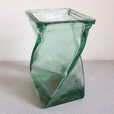 Recycled glass flower for sale  CHELTENHAM