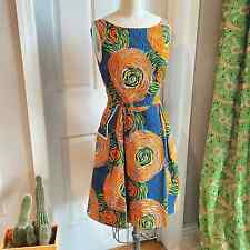 ZACHARY'S SMILE WHITE LABEL African Print Sundress - Size 6 -Excellent Condition for sale  Shipping to South Africa