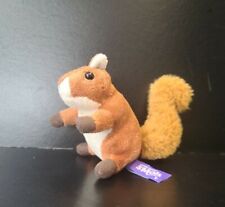 Squirrel soft plush for sale  NOTTINGHAM