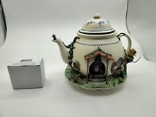 Enesco bungalow teapot for sale  Akron