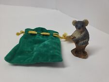 Wattle Ceramics Miniatures Koala on Tree Branch Australia 2.5" Figurine Gift Bag for sale  Shipping to South Africa