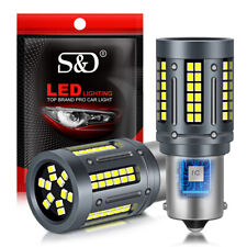 Usado, 2 peças lâmpadas Canbus sem erro P21W BAU15S T20 T25 LED sinal de trun reverso comprar usado  Enviando para Brazil