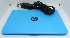 Notebook HP Stream 11.6" 32GB 1.60GHz 4GB RAM Azul 11-y010wm comprar usado  Enviando para Brazil
