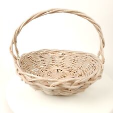Vintage basket white for sale  Houston