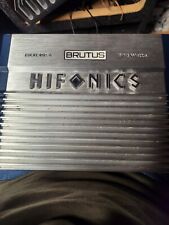 hifonics car amplifiers for sale  Houston