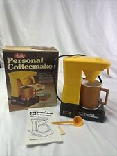 Melitta personal coffee for sale  Eau Claire