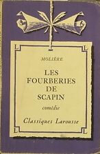 Fourberies scapin. com d'occasion  France