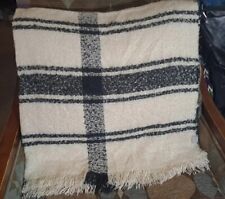 Throw blanket black for sale  Seattle
