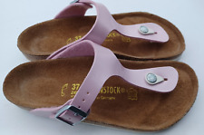 Birkenstock pearlised pink for sale  SOUTHAMPTON