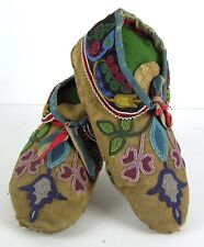 native american beaded moccasins for sale  Brewster