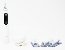 Usado, Cepillo de dientes eléctrico recargable conectado Oral-B iO serie 8 alabastro blanco segunda mano  Embacar hacia Mexico