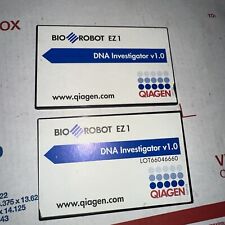 Used, QIAGEN Flash Program Card.. DNA Investigator V 1.0.... BIOROBOT EZ1  LOT OF 2 for sale  Shipping to South Africa