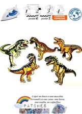 Lotto patch dinosaurs usato  San Leo