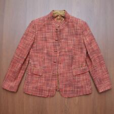 Casaco feminino Habsburg blazer jaqueta lã seda alpaca tamanho 40/42/36/44/10 comprar usado  Enviando para Brazil