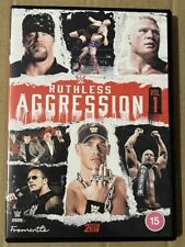 WWE Ruthless Aggression Volume 1 - Double Disc Set - AEW ECW TNA Wrestling VGC for sale  Shipping to South Africa