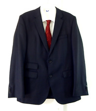 Jaqueta HUGO BOSS blazer casaco esportivo the sweet3 100% lã superfina preta 40R comprar usado  Enviando para Brazil