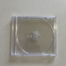 Estuche de joyas de CD estándar transparente sostiene 1 disco limpio - súper brillante segunda mano  Embacar hacia Argentina