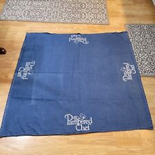 denim tablecloth for sale  Mc Clure