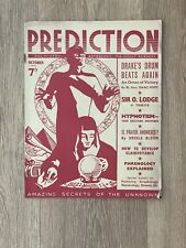 Prediction magazine 1940 for sale  CHIGWELL